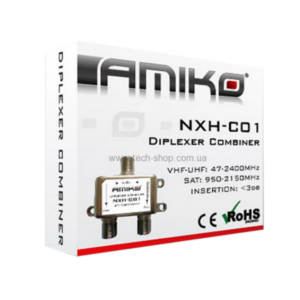 Kombajner NXH-C01 satelit i TV