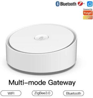 ZIGBEE-GATEWAY-GW012 GembirdRSH Smart Multi-mode Gateway WiFi Bluetooth Mesh Hub glasovna kontrola